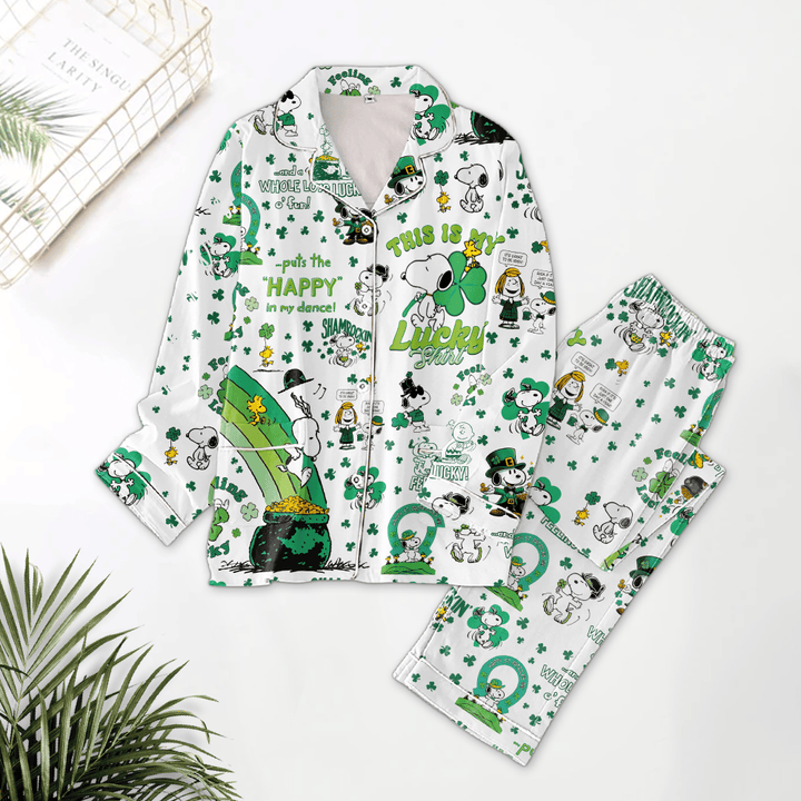 Premium SNPY Button Down Pajamas DTD