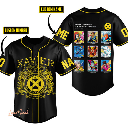 XMN CUSTOM JERSEY SHIRT LA