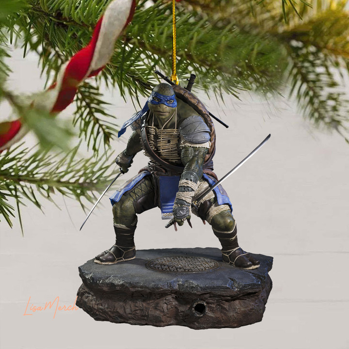 TMNT Christmas Ornaments TL