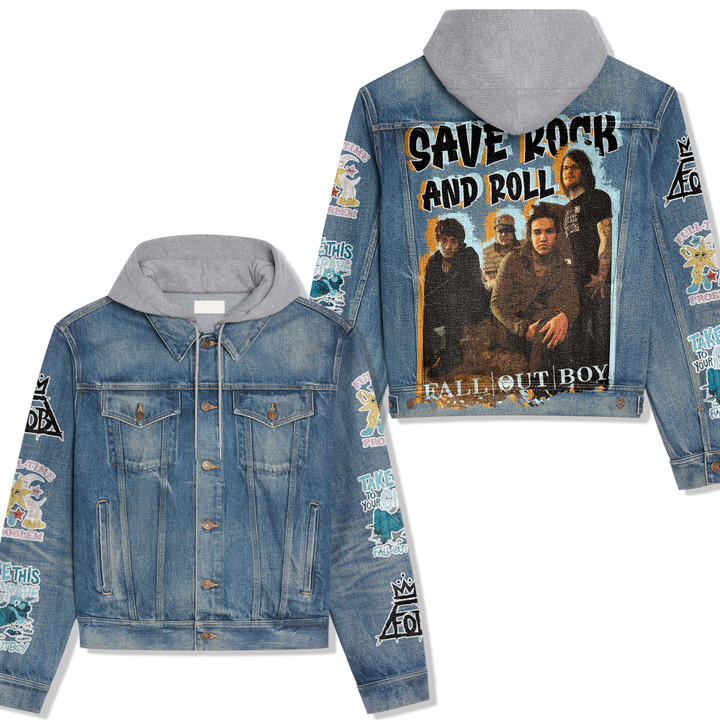 FOB Hooded Denim Jacket HN