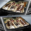 English Springer Spaniel Car Sun Shade