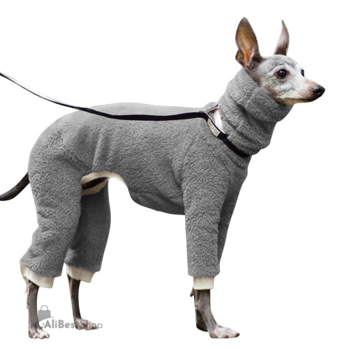 High Neck Warm Winter Onesies For Dogs
