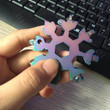 18-in-1 Multifunctional Snowflake Tool