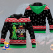 The Grinch I Will Drink Here Or There Drive-In Everywhere Ugly Christmas Sweater Hoodie All Over