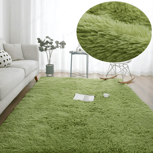 Gray Carpet for Living Room Plush Rug Bed Room Floor Fluffy Mats Anti-slip Home Decor Rugs Soft Velvet Carpets Kids Room Blanket