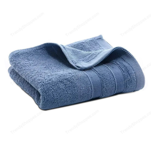 1 PC Natural, Sustainable, Hypo-Alergenic, High Absorbent, Super Soft Luxury Premium Bamboo Cotton Hand Towels