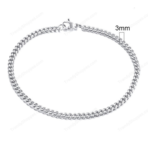 Vnox Chunky Miami Curb Chain Bracelet for Men, Stainless Steel Cuban Link Chain Wristband Classic Punk Heavy Male Jewelry