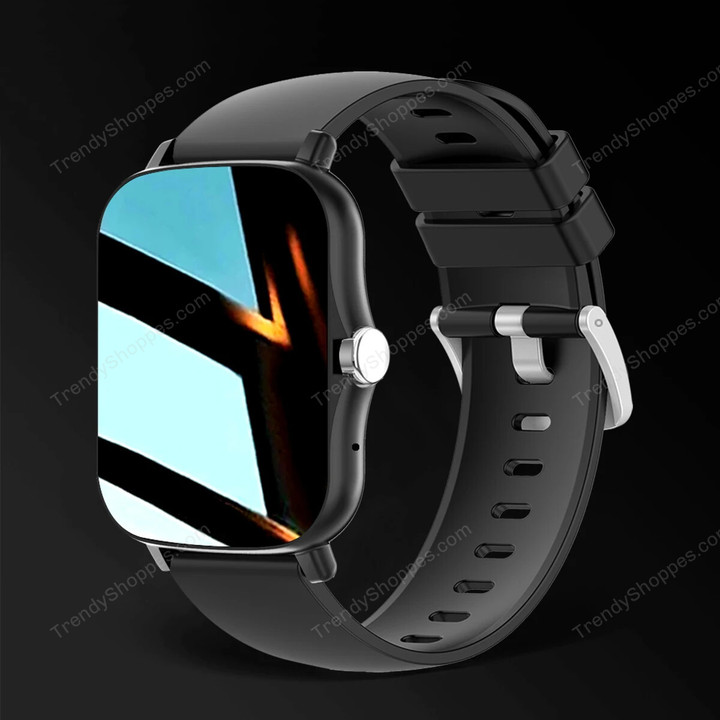 Square Smart Watch Women Men Smartwatch Touch Dial Call Music Smartclock For Android IOS Fitness Tracker Sport Smart-watch