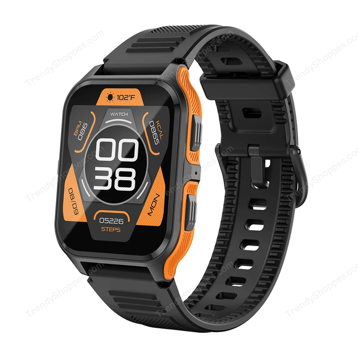 COLMI P73 1.9" Outdoor Military Smartwatch Men Bluetooth Call Smart Watch 3ATM IP68 Waterproof For Xiaomi Android iOS Phone