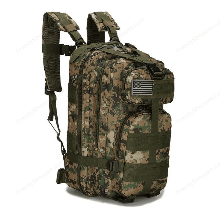 Military Rucksacks Tactical Nylon Bag Backpack
