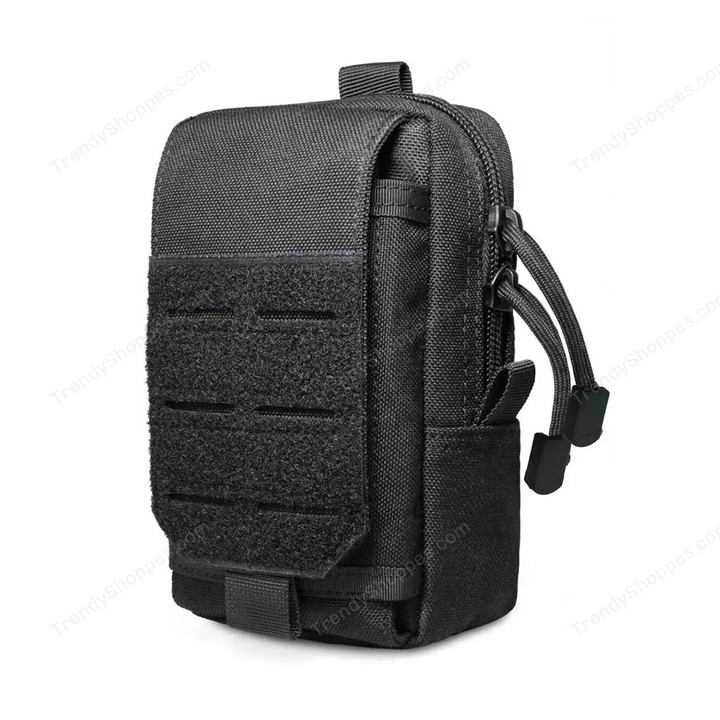 Tactical Molle Pouch Military Waist Bag Outdoor Men EDC Tool Bag Utility Gadget Organizer Vest Pack Purse Mobile Phone Case