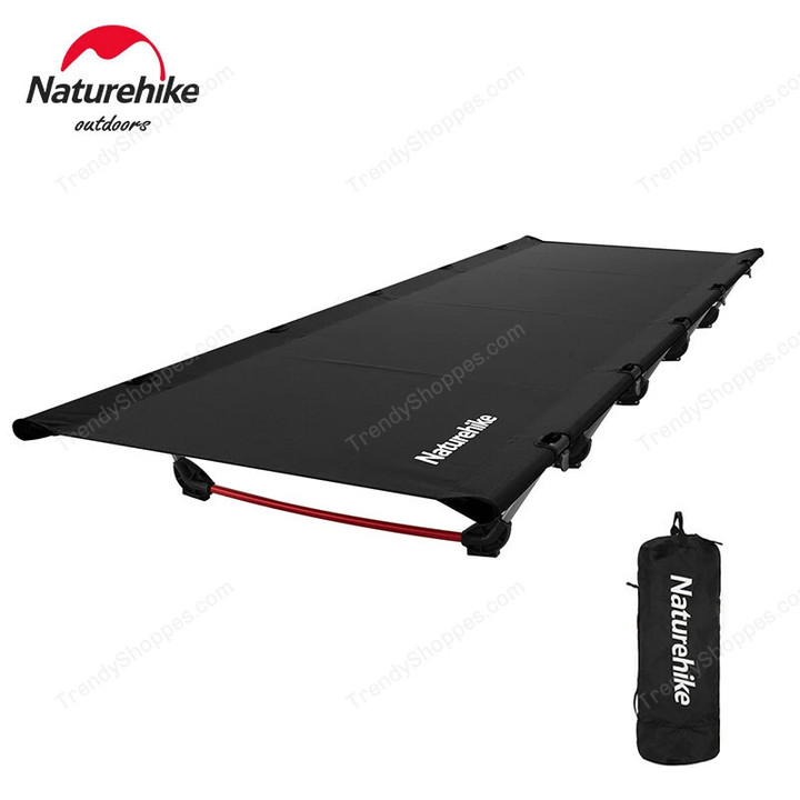 Naturehike Folding Bed Compact Ultralight Camping Bed Fishing Beach Travel Bed Outdoor Sleeping Cots Portable Camping Cot