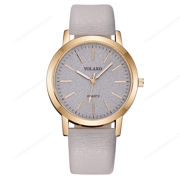 Women's Watches Brand Luxury Fashion Ladies Watch Leather Watch Women Female Quartz Wristwatches Montre Femme reloj mujer