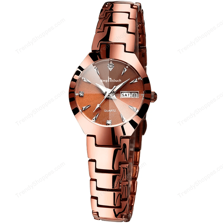 High Quality Watches Women Fashion Watch Luxury Brand Quartz Ladies Watch Small Dial Calendar Bracelet Watch Montre Femme