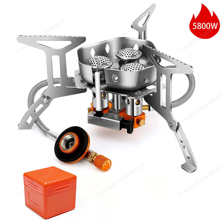 Outdoor Camping Head Stove Tourist Portable