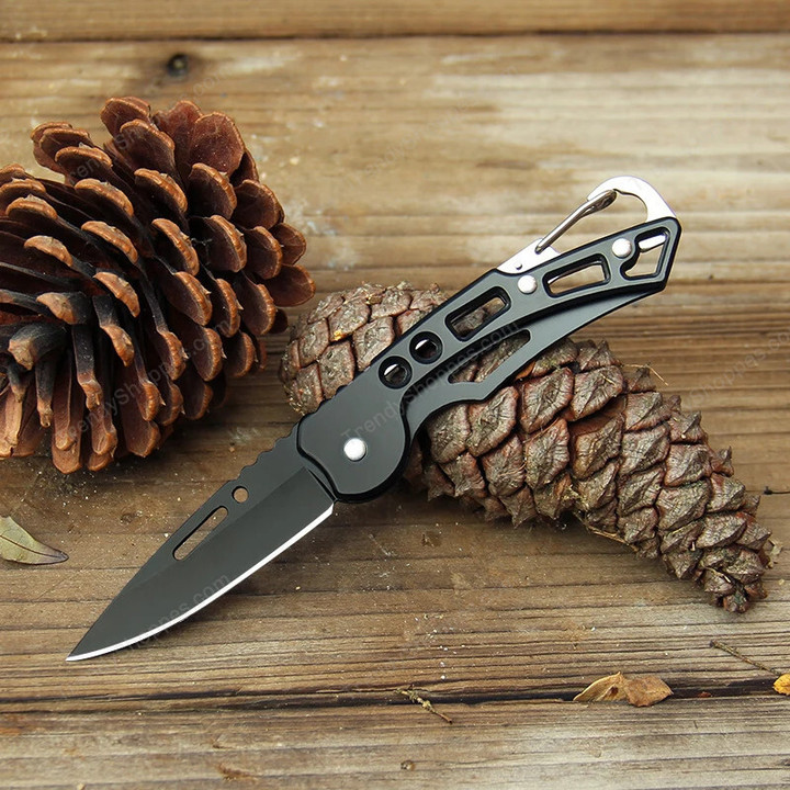 Folding Pocket Knife,Keychain Knife,army knife,gifts for father's day,Outdoor Survival, Scissors, Bottle Opener, Saw, All in One