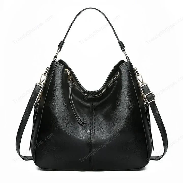 DIDABEAR Hobo Bag Leather Women Handbags Female Leisure Shoulder Bags Fashion Purses Vintage Bolsas Large Capacity Tote bag