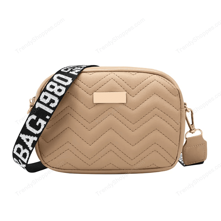New Arrival Fashion Women's Small Crossbody Bag PU Leather Messenger Bag Zipper Handbag Purse Summer Travel Bag for Female