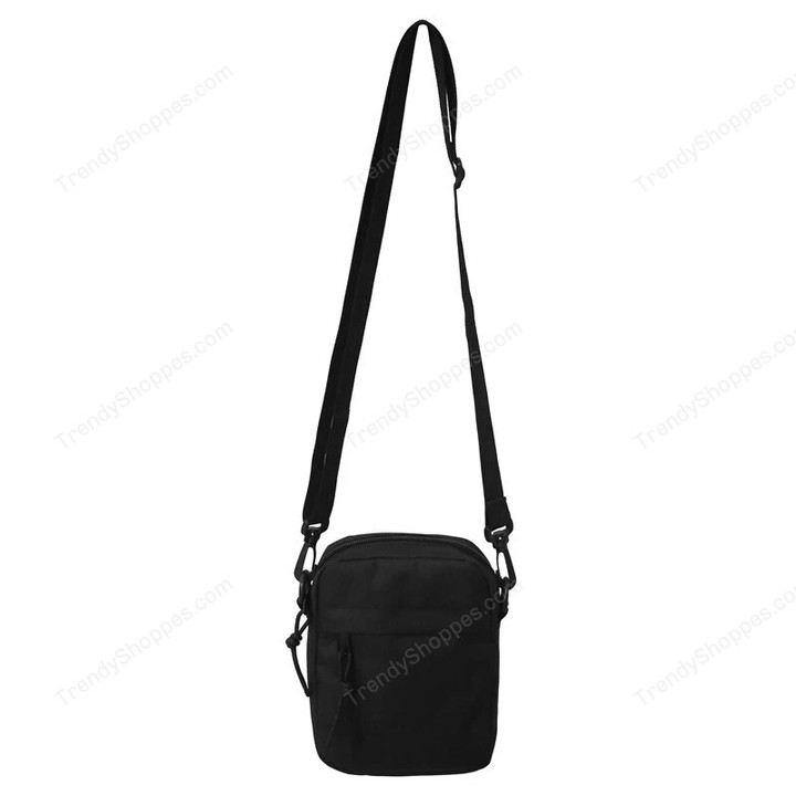 Messenger Sling Bags For Men Casual Canvas Small Zipper Crossbody Pouch Simple Small Crossbody Shoulder Bag Men Bag