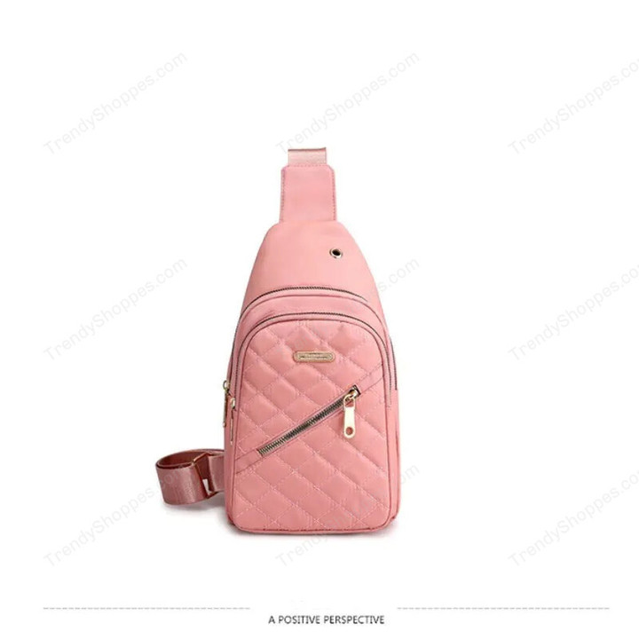 BestSelling Chest CrossBorder Supply Of Composite Fabric Leisure Shoulder Bag Ladies Backpack Embroidered