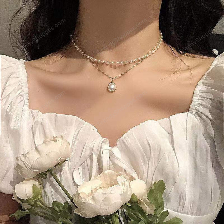 Y2K Purple Crystal Heart Pendant Necklace Women Sweet Cool Girl Punk Clavicle Chain Fashion Aesthetic Necklace Jewelry Gift