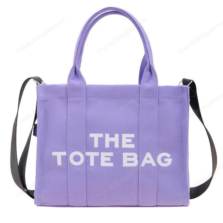 Women Tote Bag Casual Canvas Large Capacity Women Handbags Designer Letters Shoulder Crossbody Bags Luxury Big Shopper