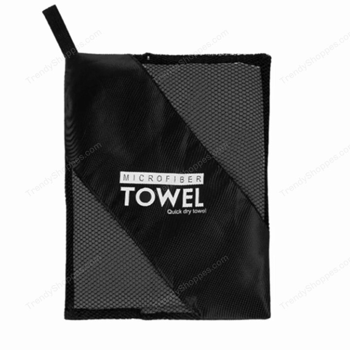 Sports Quick Dry Towel Microfiber Towel Travel & Sports &Beach Towel for Running Swimming Backpacking Gym Beach Yoga Golf