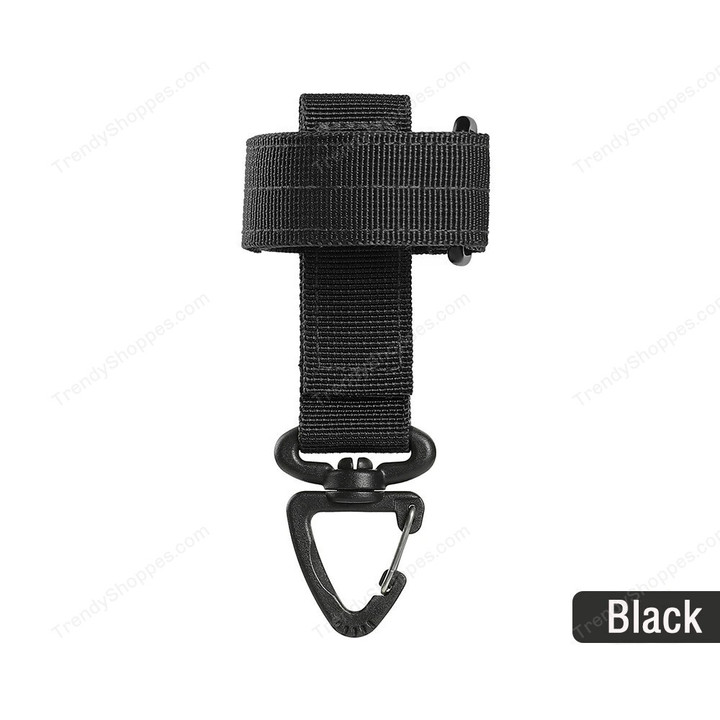 Multi-purpose Nylon Gloves Hook Work Gloves Safety Clip Outdoor Tactical Climbing Rope Camping Hanging Buck Outdoor Camping