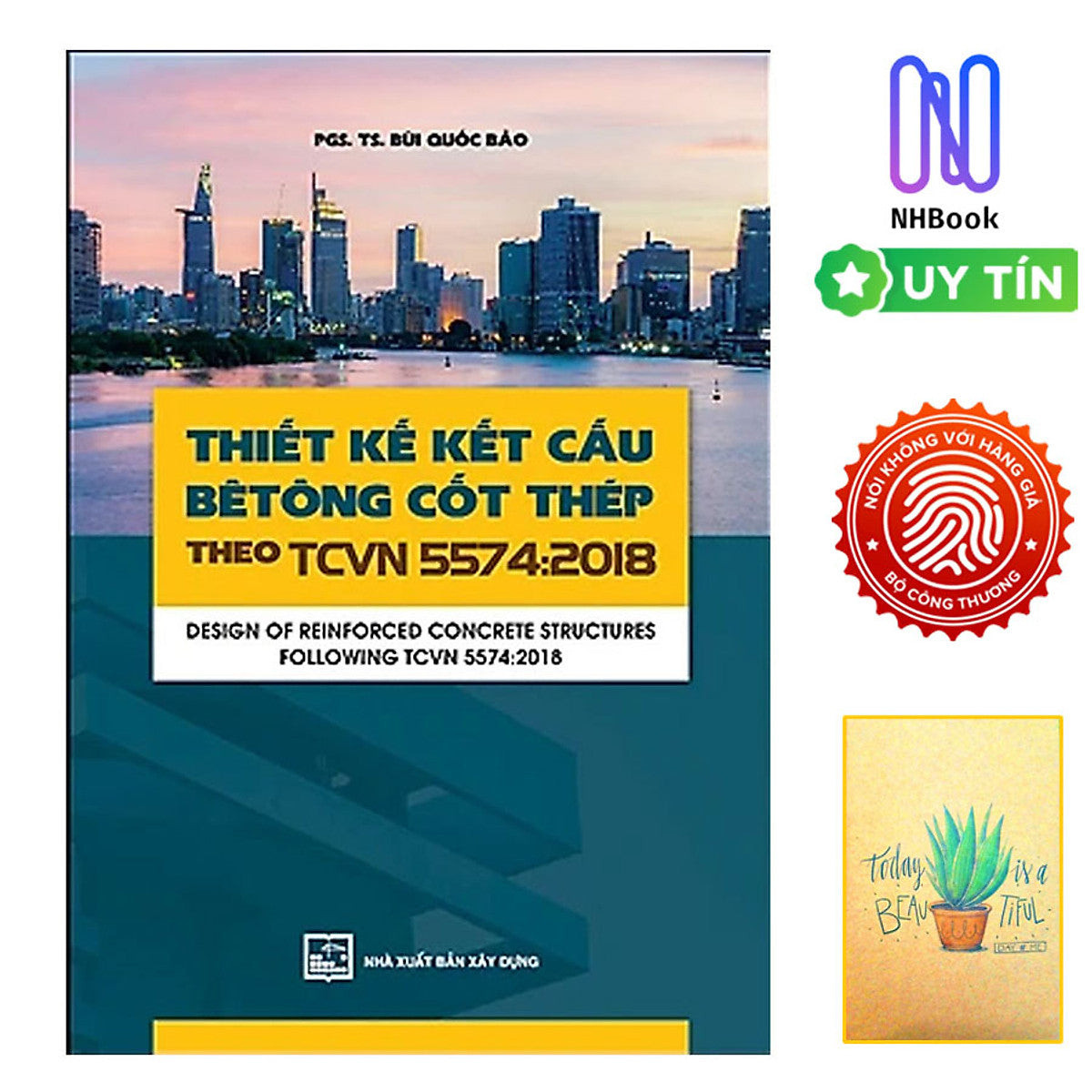 Thiết Kế Kết Cấu Bê Tông Cốt Thép Theo Tcvn 5574-2018 ( T - Sách Nhân Văn