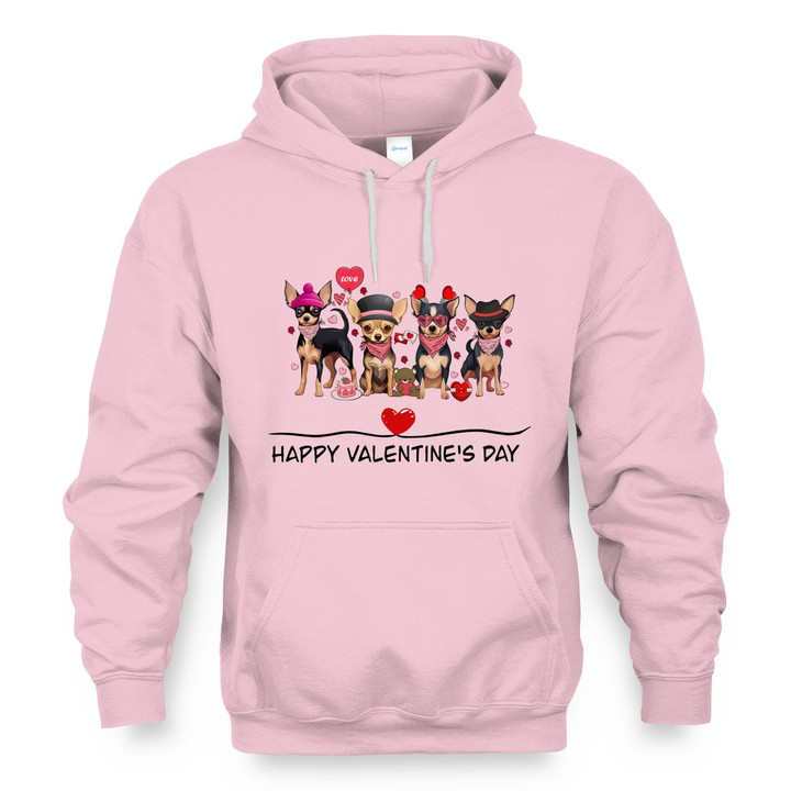 Happy Valentine`s Day Special Premium Hoodie