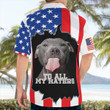 Pitbull Hawaii Shirt 3
