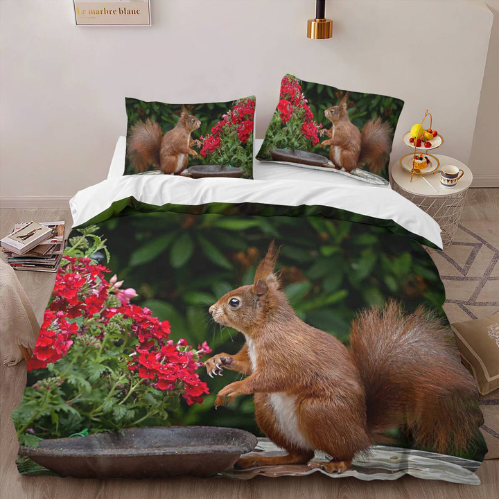 Squirrel Bedding Set 5