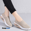 Air Cushion Slip-On Women Walking Shoes