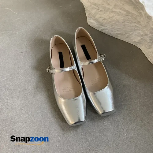 2023 Spring Single Shoes Fashion Shallow Slip On Women Flat Shoes Ladies Casual Outdoor Ballerina Shoe