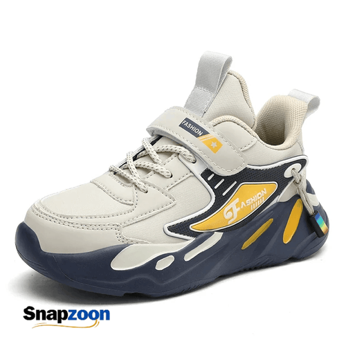 2023 Children Sneakers for Boys Mesh Breathable Running Sports Shoes Kids Girls Flat Casual Shoes Optional Leather Big Size 40