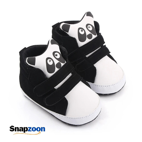 Newborn Boys Crib Shoes Infant Soft Sole Boots Anti-slip Sneakers Toddler Cartoon Animals First Trainers 1 Year Girls Baby Items