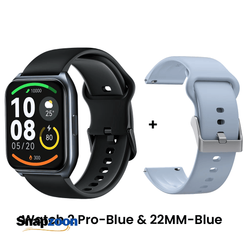 HAYLOU Watch 2 Pro (LS02 Pro) Smartwatch 1.85inch Large Display 100 Workout Modes Smart Watch for Men Heart Rate Monitoring