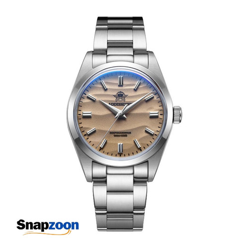 ADDIESDIVE New 36MM Men Wristwatches Luxury Pot Cover Glass AR Coated Quartz Watches 10bar Waterproof Reloj Hombre AD2030
