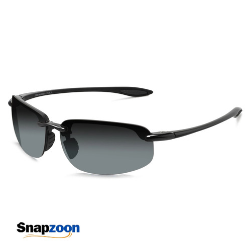 JULI matrix Classic Sports Sunglasses For Men And Women Driving And Running Rimless Ultralight Frame Sun Glasses Men UV400