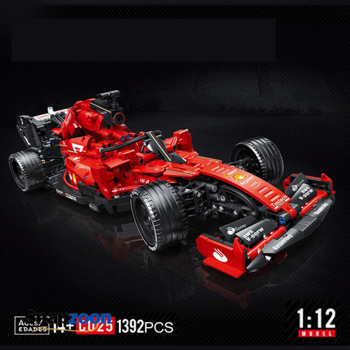 High-tech Building Blocks F1 Formula 1 Remote Control Super Speed Racing Cars Moc Bricks RC Technical Model Toys Creative Expert