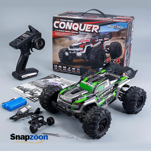 2022 New 1:16 Scale Large RC Cars 50km/h High Speed RC Cars Toys for Boys Remote Control Car 2.4G 4WD Off Road Monster Truck