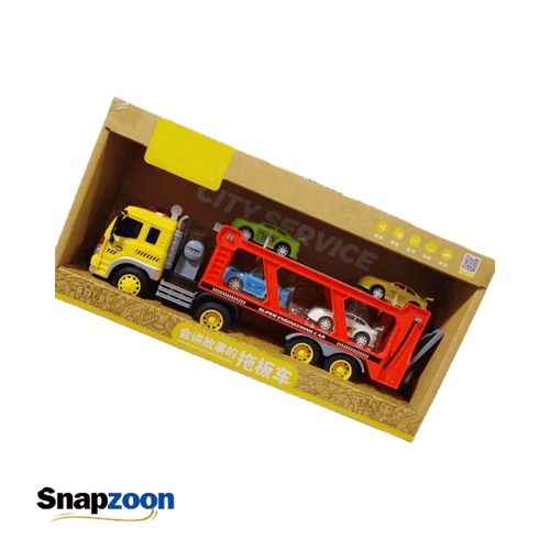 Children's simulation pump car transport car Chinese enlightenment early education music ancient poetry parent-child toys