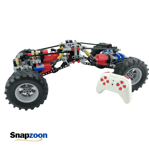 Technical RC Off-road Vehicle Electric building block Suspension System Professional adult Toys Kids Toys Power RC Car Model