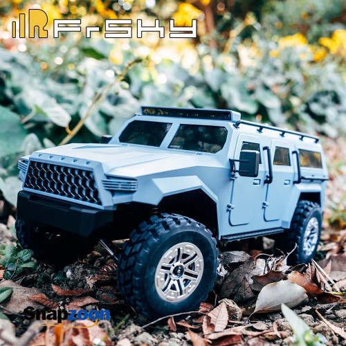 FRSKY EDGE WARRIOR RTR 4WD 2.4GHz 1/18 RC Simulated Electric Remote Control Model Car Crawler Adults Children's Toys