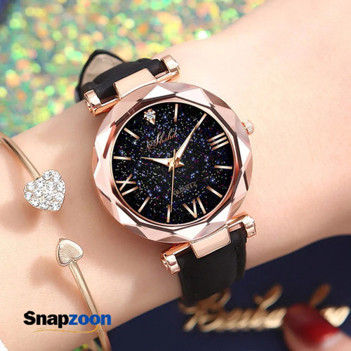 Luxury Brand Leather Quartz Women's Watch Ladies Fashion Watch Women Wristwatch Clock Relogio Feminino Hours Reloj Mujer Saati