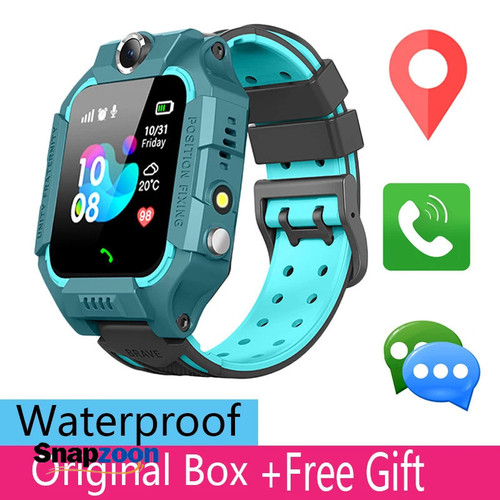 2024 kids Smart Watch SOS Waterproof Camera Smartwatch for Children Mother Call Connected Boy Girl Watch LBS Location Tracker