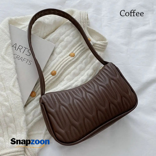 Fashion Women Handbag PU Leather Shoulder Bags Female Casual Solid Color Messenger Bag for Women Luxury Underarm Bag
