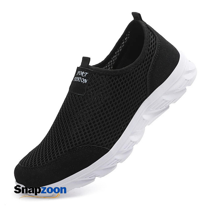 YRZL New Running Shoes for Men Breathable Sports Shoes Light Weight Fashion Summer Breathable Sneakers for Men Plus Size 39-46