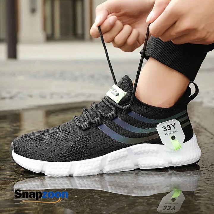 Men Shoes Breathable Classic Running Sneakers for Man Outdoor Light Comfortable Mesh Shoes Slip on Walking ShoesTenis Women