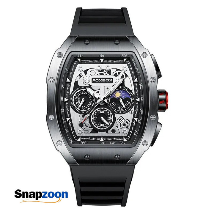 2023 New Sports Watch Men Top Brand Luxury Mens Watches Business Waterproof Military Quartz Chronograph Wristwatch Montre Homme